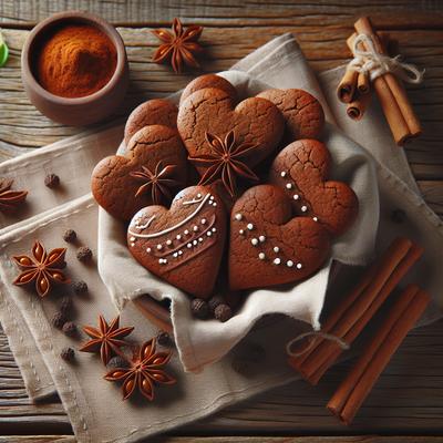 Image of Spicy Vegan Gingerbread Cookies