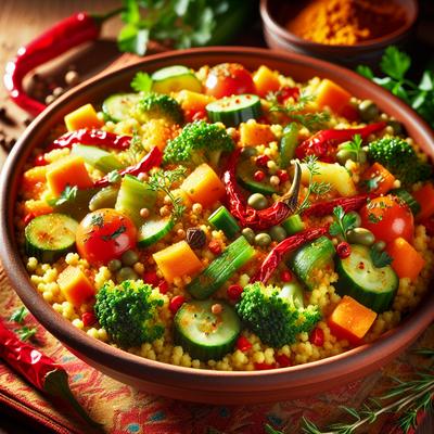 Image of Spicy Vegetable Couscous