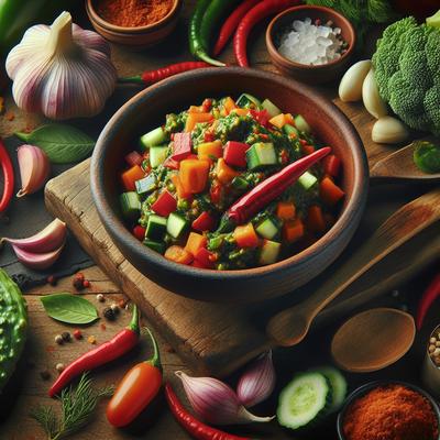 Image of Spicy Vegetable Dip