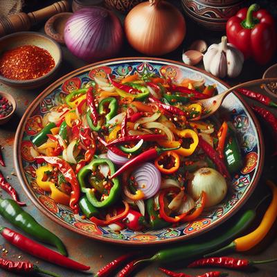 Image of Spicy Veggies
