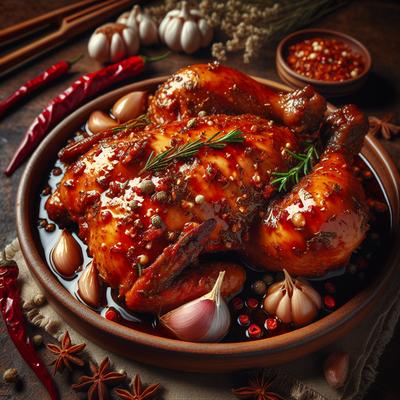 Image of Spicy Vinegar Chicken