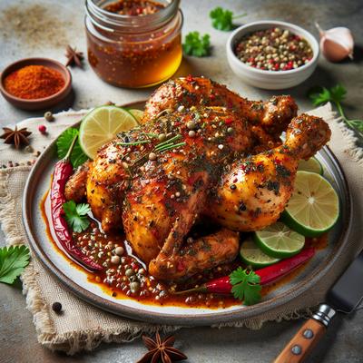 Image of Spicy Voodoo Chicken