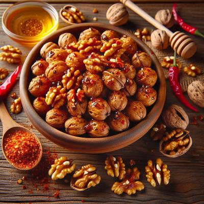 Image of Spicy Walnuts