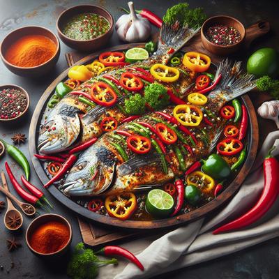 Image of Spicy West Indies Fish