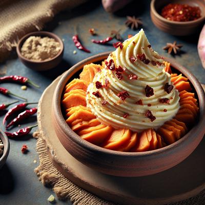 Image of Spicy Whipped Sweet Potatoes