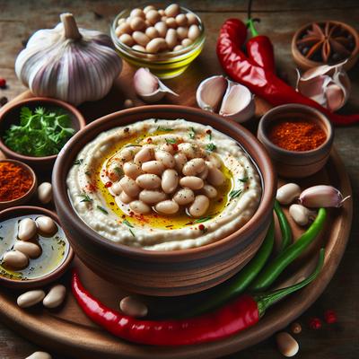 Image of Spicy White Bean Dip