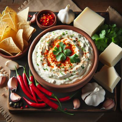 Image of Spicy White Cheese Dip
