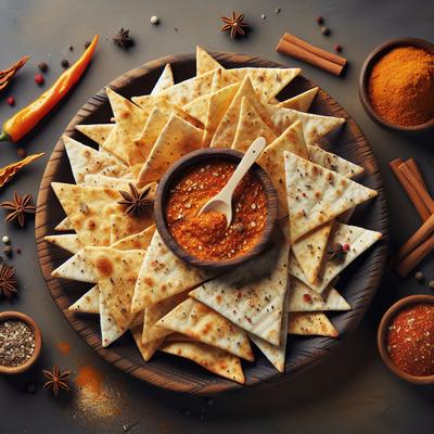 Image of Spicy Whole Wheat Pita Chips