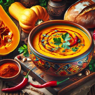 Image of Spicy Winter Squash Soup