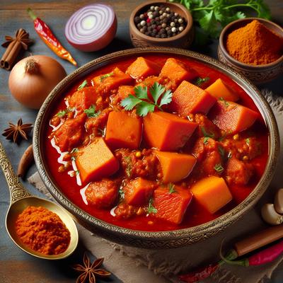Image of Spicy Yam Curry
