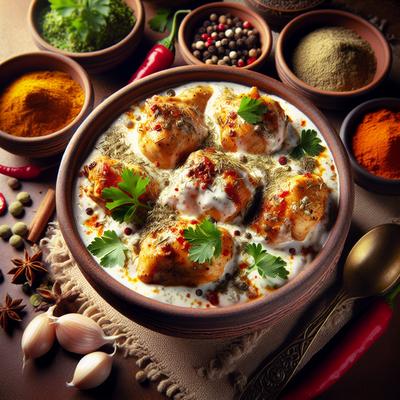 Image of Spicy Yogurt Chicken