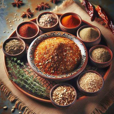 Image of Spicy Za Atar All Purpose Moroccan Seasoning