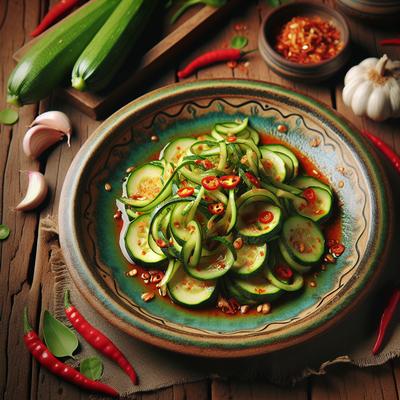 Image of Spicy Zucchini
