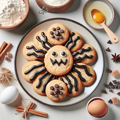 Image of Spider Cookies