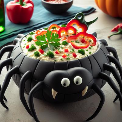 Image of Spider Dip Bowl