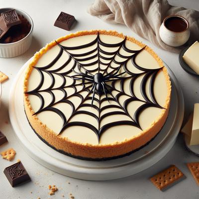 Image of Spiderweb Cheesecake