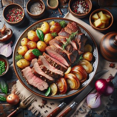 Image of Spiessbraten Idar Oberstein Style