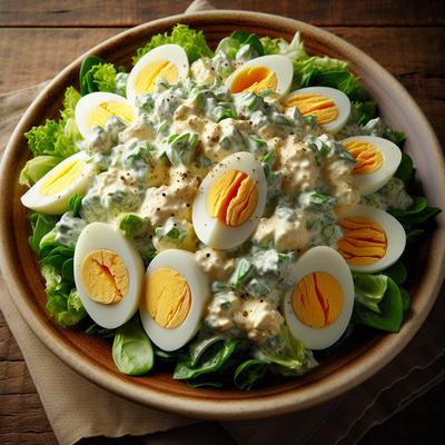 Image of Spiffed Up Egg Salad