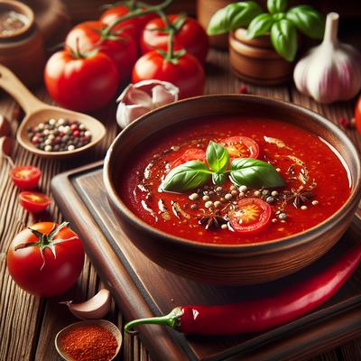 Image of Spiked and Spicy Tomato Soup