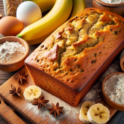 Image of Spiked Banana Bread