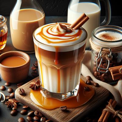 Image of Spiked Caramel Latte