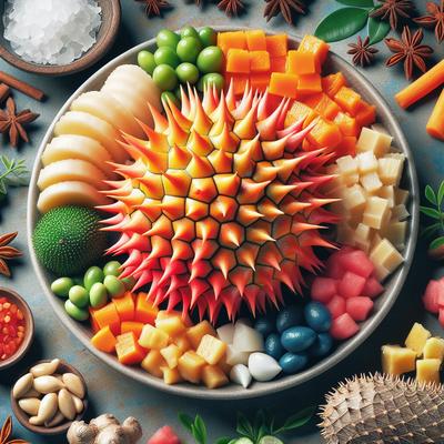 Image of Spiked Fruit