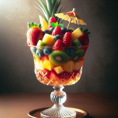 Image of Spiked Fruit Cup