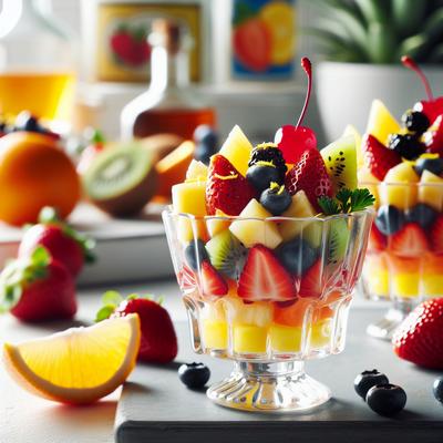Image of Spiked Fruit Cups