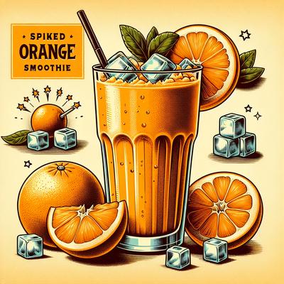 Image of Spiked Orange Smoothie