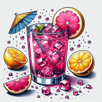 Image of Spiked Pink Lemonade