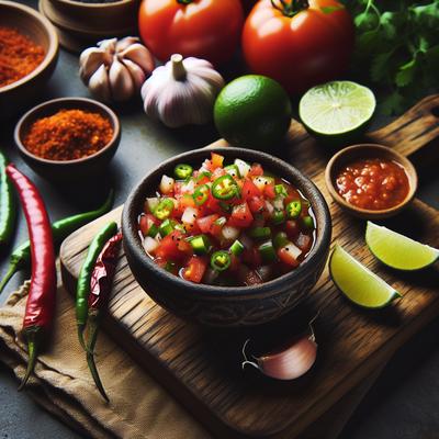 Image of Spiked Salsa