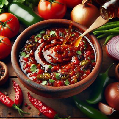 Image of Spiked Smoked Salsa