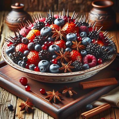 Image of Spiked Spiced Berries