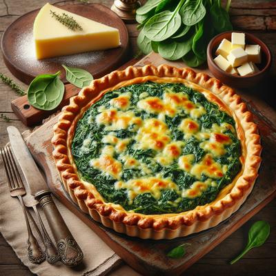 Image of Spinach and Cheese Pie