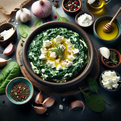 Image of Spinach and Feta Dip