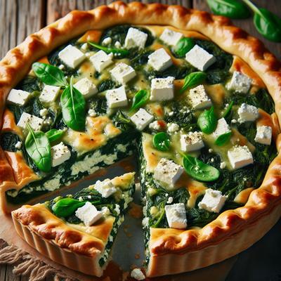 Image of Spinach and Feta Pie