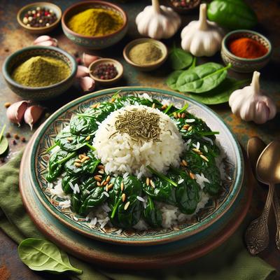 Image of Spinach and Rice Appetizers
