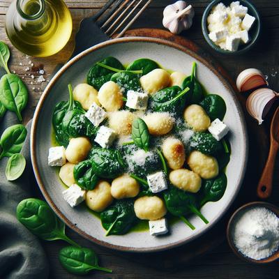 Image of Spinach and Ricotta Gnocchi