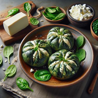 Image of Spinach and Ricotta Pillows