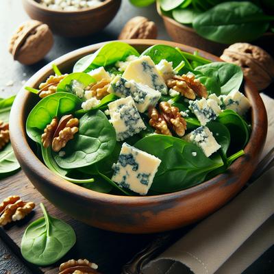 Image of Spinach and Roquefort Salad