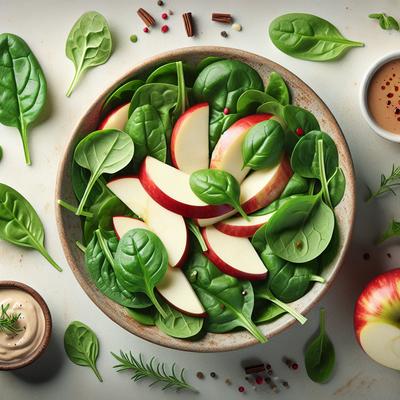 Image of Spinach Apple Salad