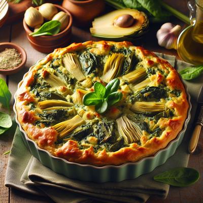 Image of Spinach Artichoke Casseroles