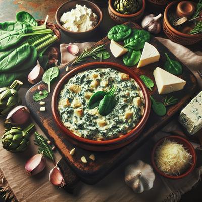 Image of Spinach Artichoke Dip