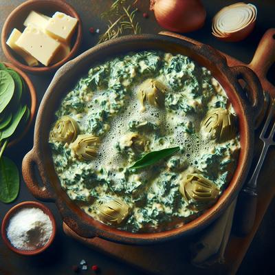 Image of Spinach Artichoke Dip Cooking Light 09 07