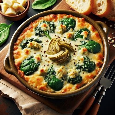 Image of Spinach Artichoke Dip Cpk