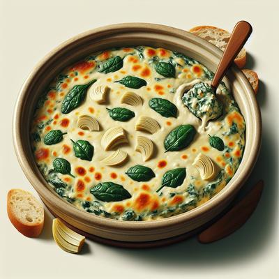 Image of Spinach Artichoke Dip Look No Further This Is the One