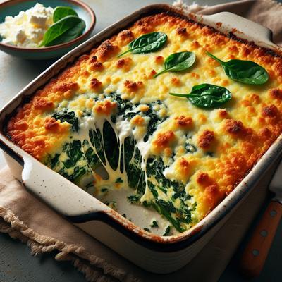 Image of Spinach Bake