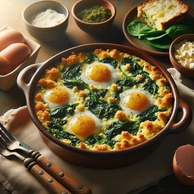 Image of Spinach Bake N Brunch