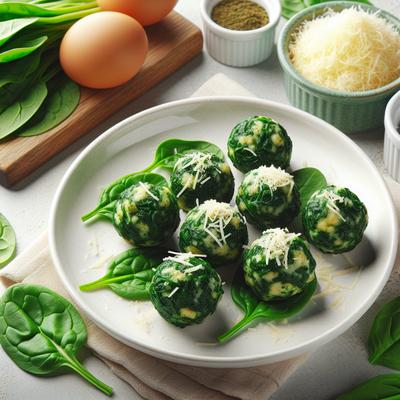 Image of Spinach Balls Appetizer