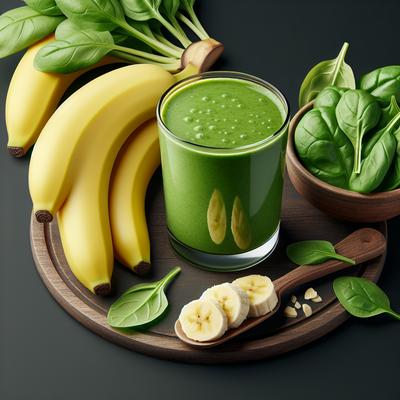 Image of Spinach Banana Smoothie